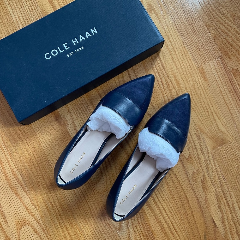 Cole Haan Marlee Skimmer - Marine Blue